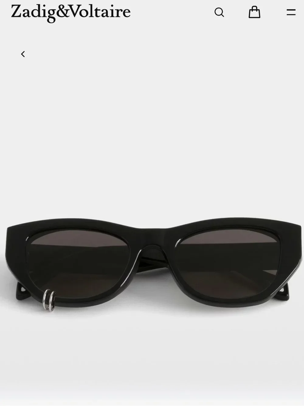Zadig & Voltaire Butterfly sunglasses adorned with wings New w flaw